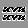 KYB sticker(for emoto)