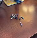 2 pack of titanium bolts for surron throttle