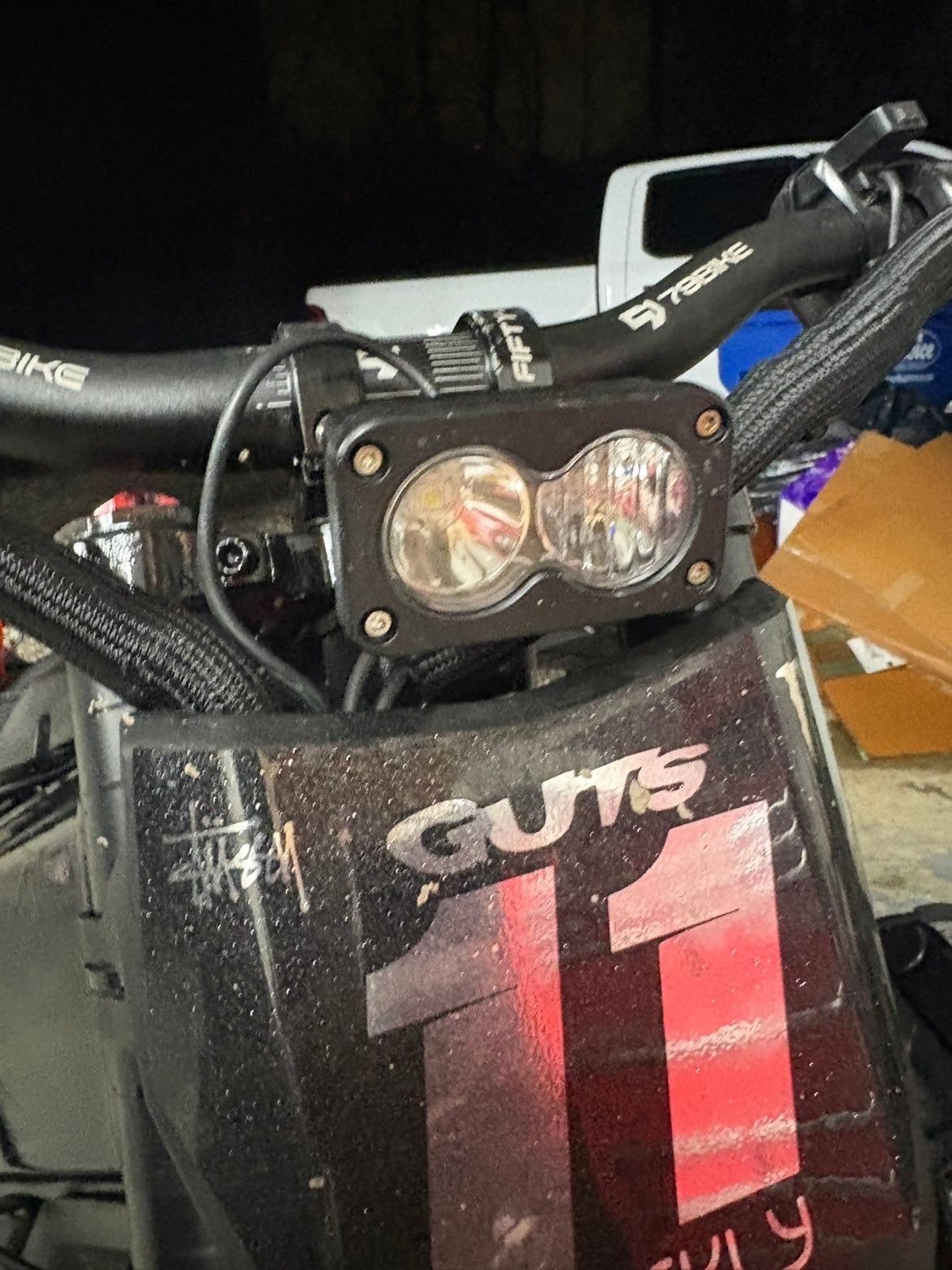 Baja lights for talaria,surron