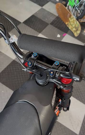 Titanium bolts for Tuttio,Yozma,ebox stem