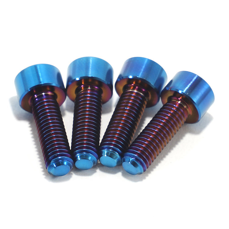 Titanium bolts for surron lbx handle bars stem￼