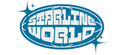 starline world co sticker black and white