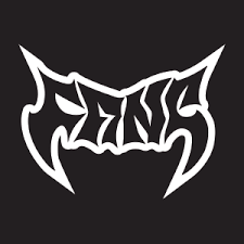 fang moto sticker